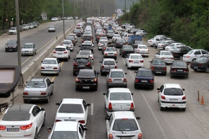 کاهش میزان حوادث ترافیکی در تیران و کرون