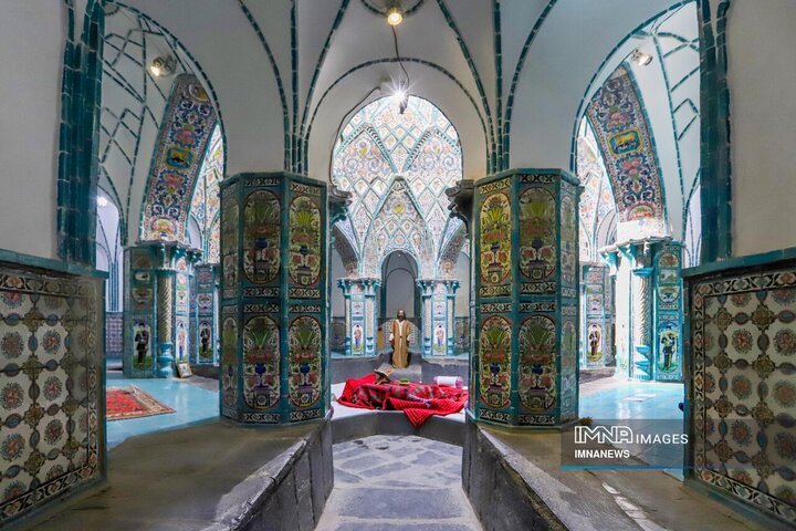 حمام چهار فصل اراک، اثری خلاقانه از نبوغ هنری و فرهنگی ایرانیان