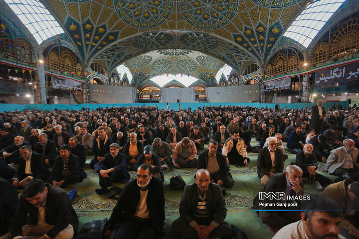 اولین نماز جمعه اصفهان در سال 1403