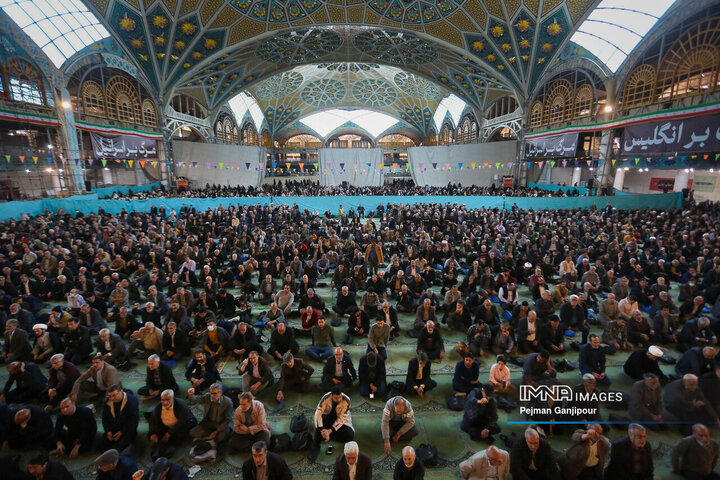 اولین نماز جمعه اصفهان در سال 1403