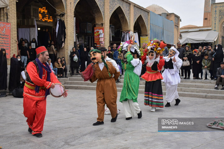 تئاتر نوروز در اصفهان و آش ابودردا
