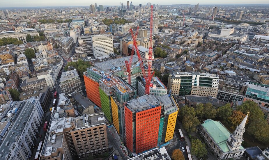 تأثیر مثبت رنگها بر تحول جوامع شهری / نقش رنگآمیزی بر زیباسازی برمحلههای فقیر برزیل