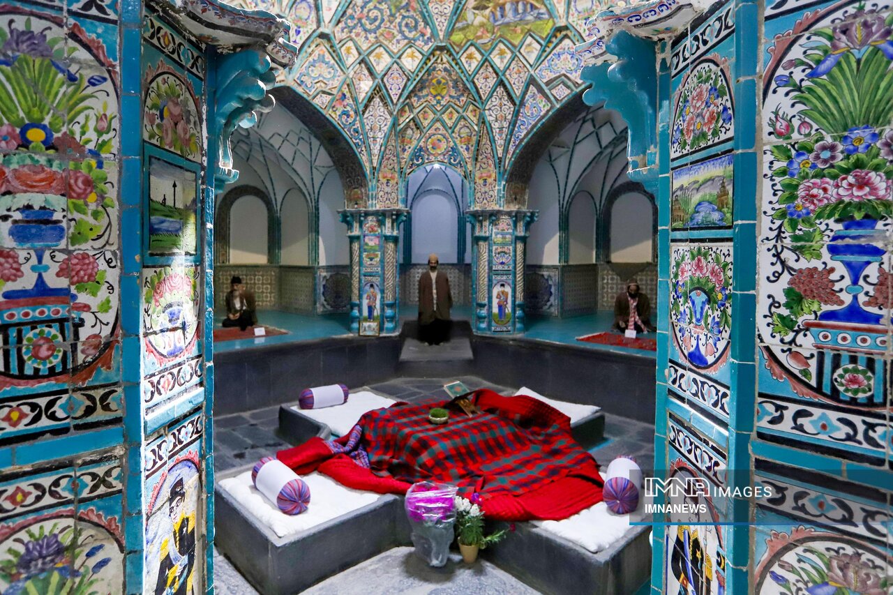 حمام چهار فصل اراک، اثری خلاقانه از نبوغ هنری ایرانیان