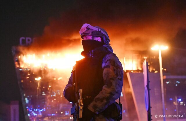 ۴۰ کشته و ۱۰۰ زخمی بر اثر تیرندازی در مسکو+فیلم