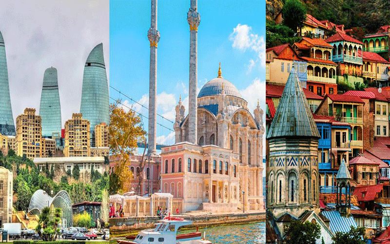 هزینه یکسان سه شب اقامت با تور در گرجستان نسبت به استانبول