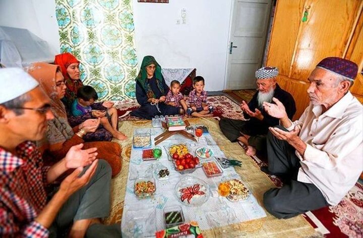 رسوم متفاوت اقوام خراسان شمالی در گرامیداشت ماه رمضان