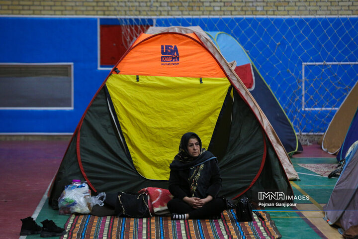 مراکز اقامت موقت شهر اصفهان در تعطیلات نوروز