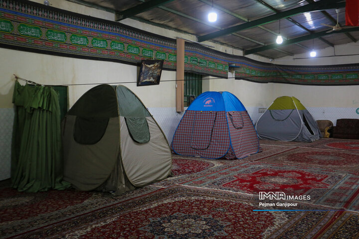 مراکز اقامت موقت شهر اصفهان در تعطیلات نوروز
