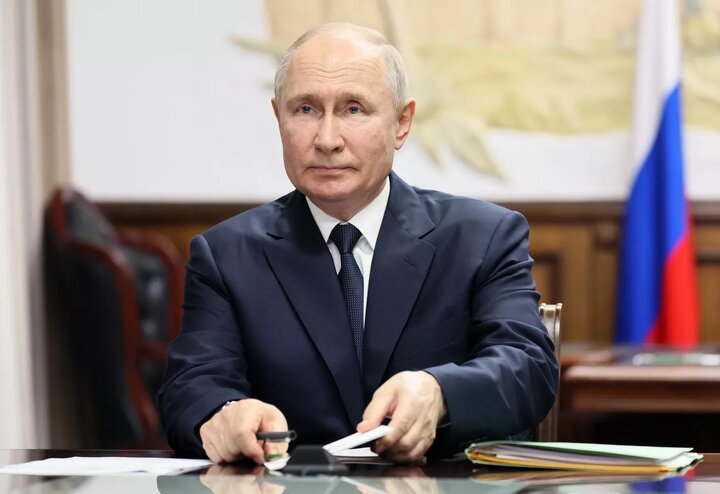 خطاب پوتین به مردم روسیه پس از حمله تروریستی در مسکو