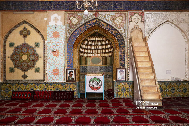 مسجد سلطانی سمنان