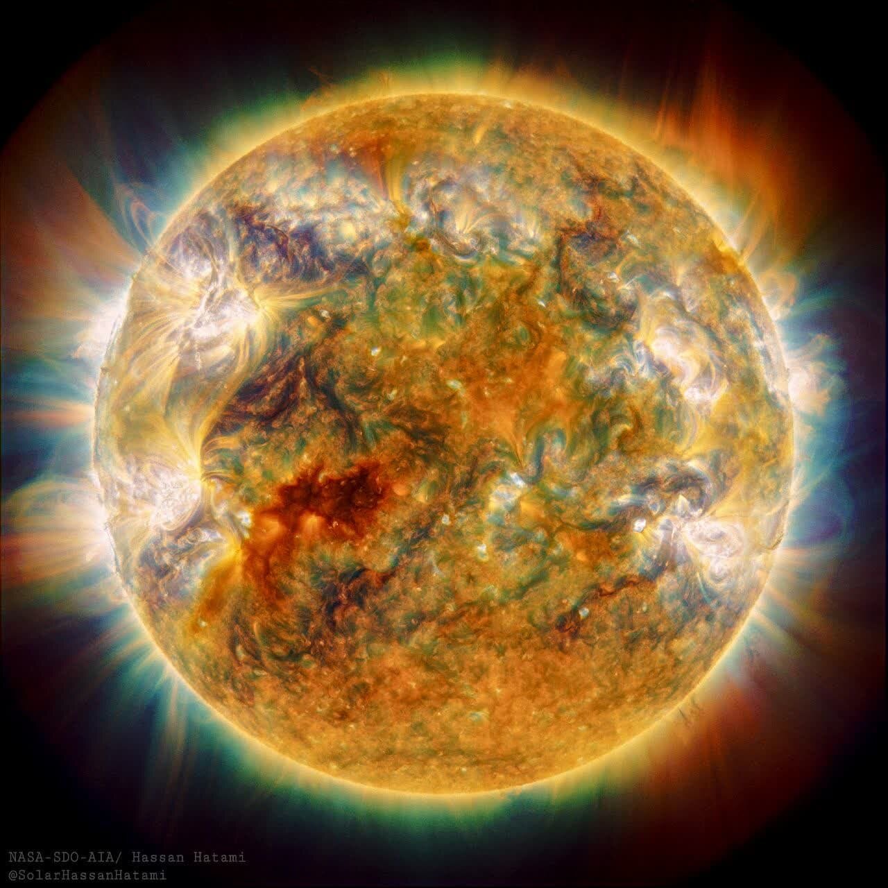 دید متفاوتم نسبت به عکاسی نجوم علت موفقیتم بود