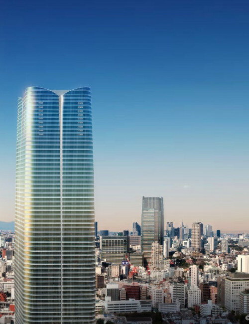 پایان ساخت بلندترین آسمانخراش ژاپن در توکیو