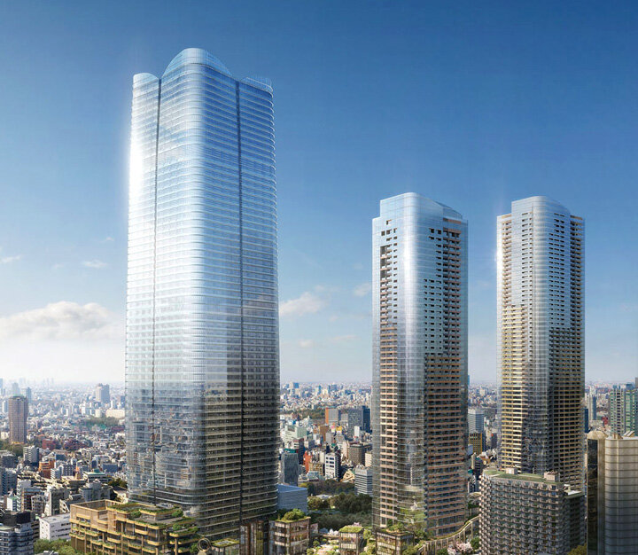 پایان ساخت بلندترین آسمان‌خراش ژاپن در توکیو