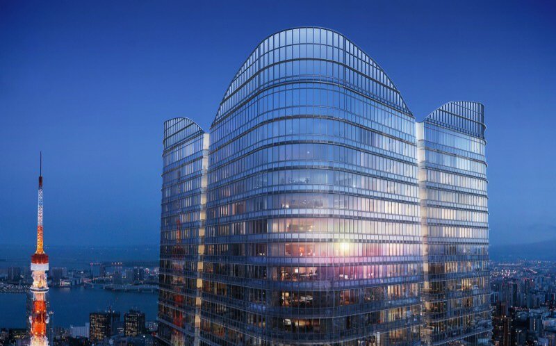 پایان ساخت بلندترین آسمانخراش ژاپن در توکیو