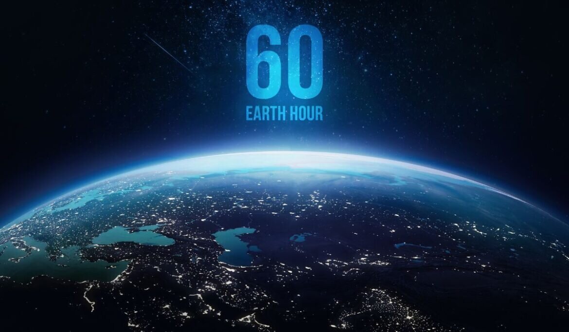 یک ساعت در خاموشی به احترام زمین + شعار روز جهانی ساعت زمین