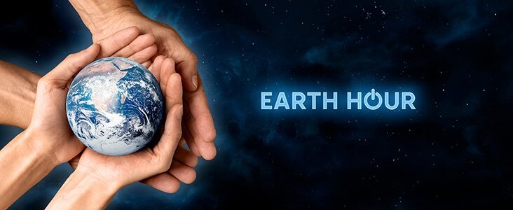 یک ساعت در خاموشی به احترام زمین + شعار روز جهانی ساعت زمین