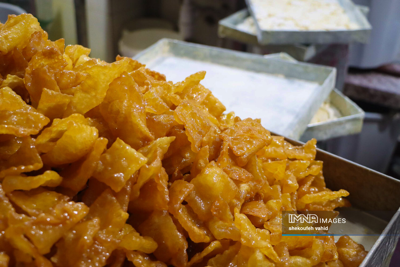 Doogh and Gushfil; Iran's Traditional Dessert with Historical Roots