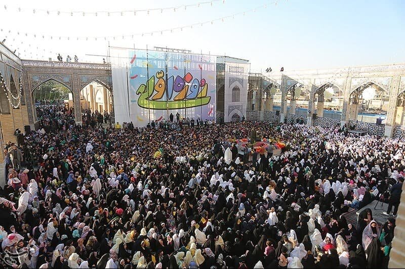 جشن بزرگ روزه اولی‌ها در حرم حضرت زینب (س) برگزار می‌شود