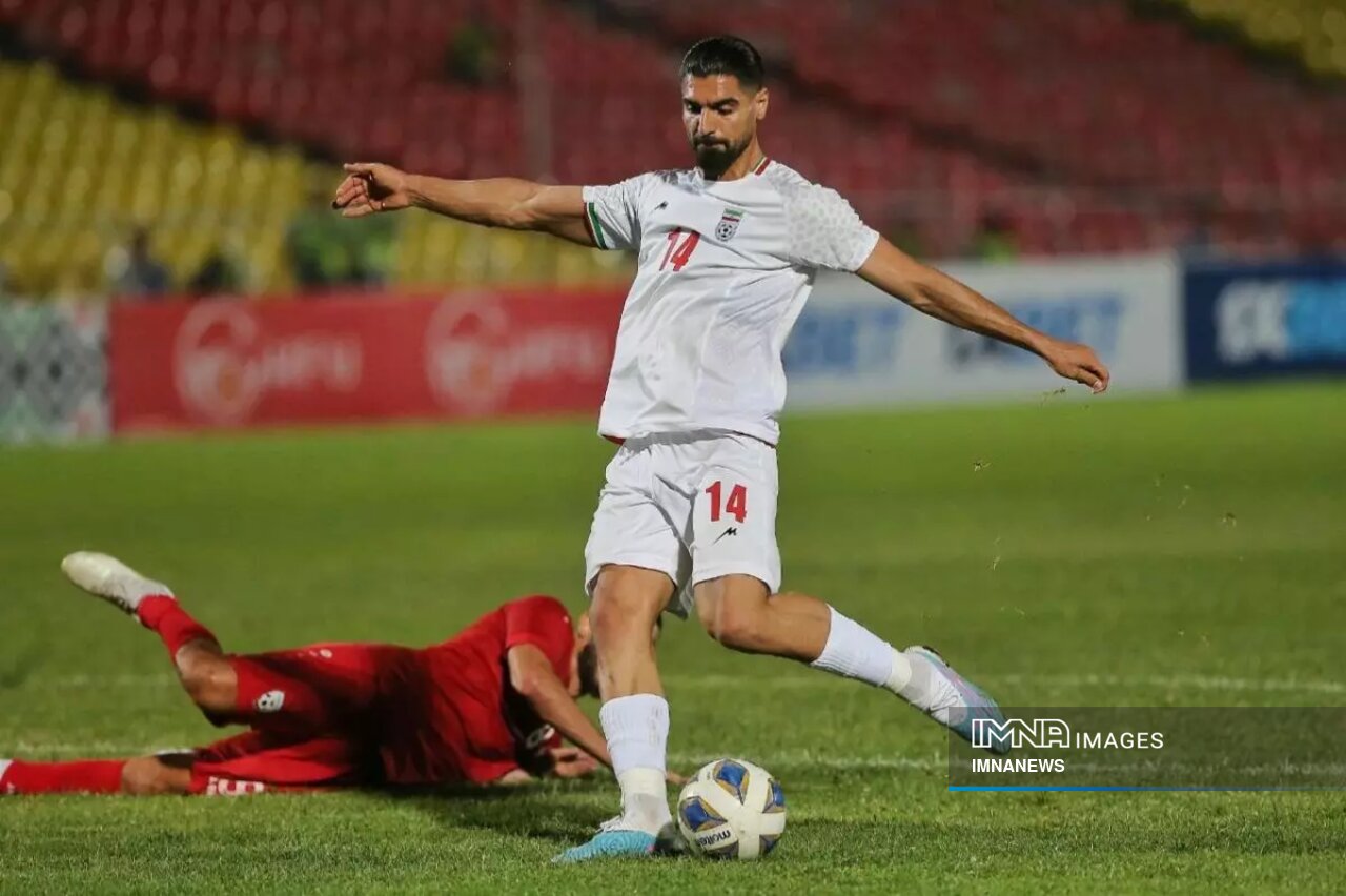 تجربه نخستین بازیملی برای ۱۵ بازیکن با امیر قلعهنویی