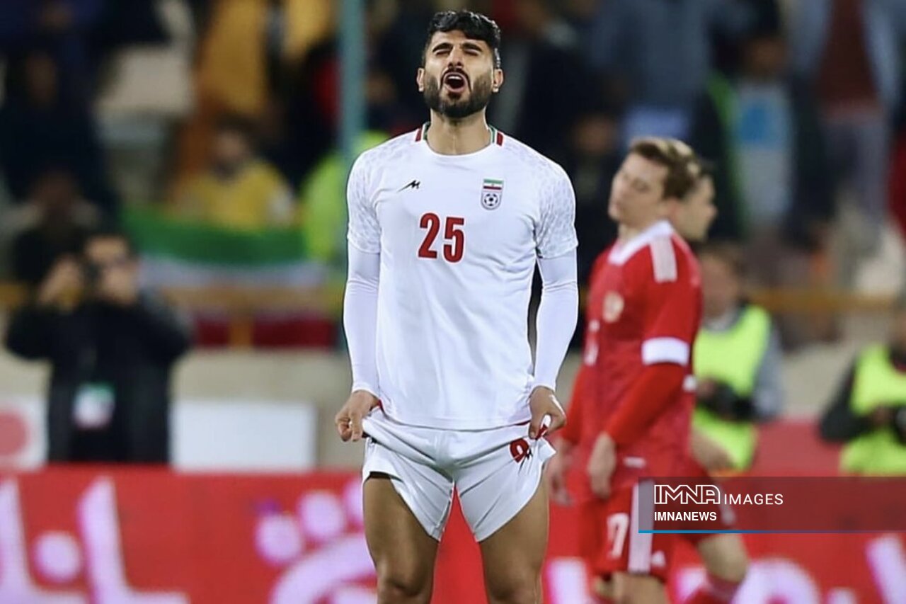 تجربه نخستین بازیملی برای ۱۵ بازیکن با امیر قلعهنویی