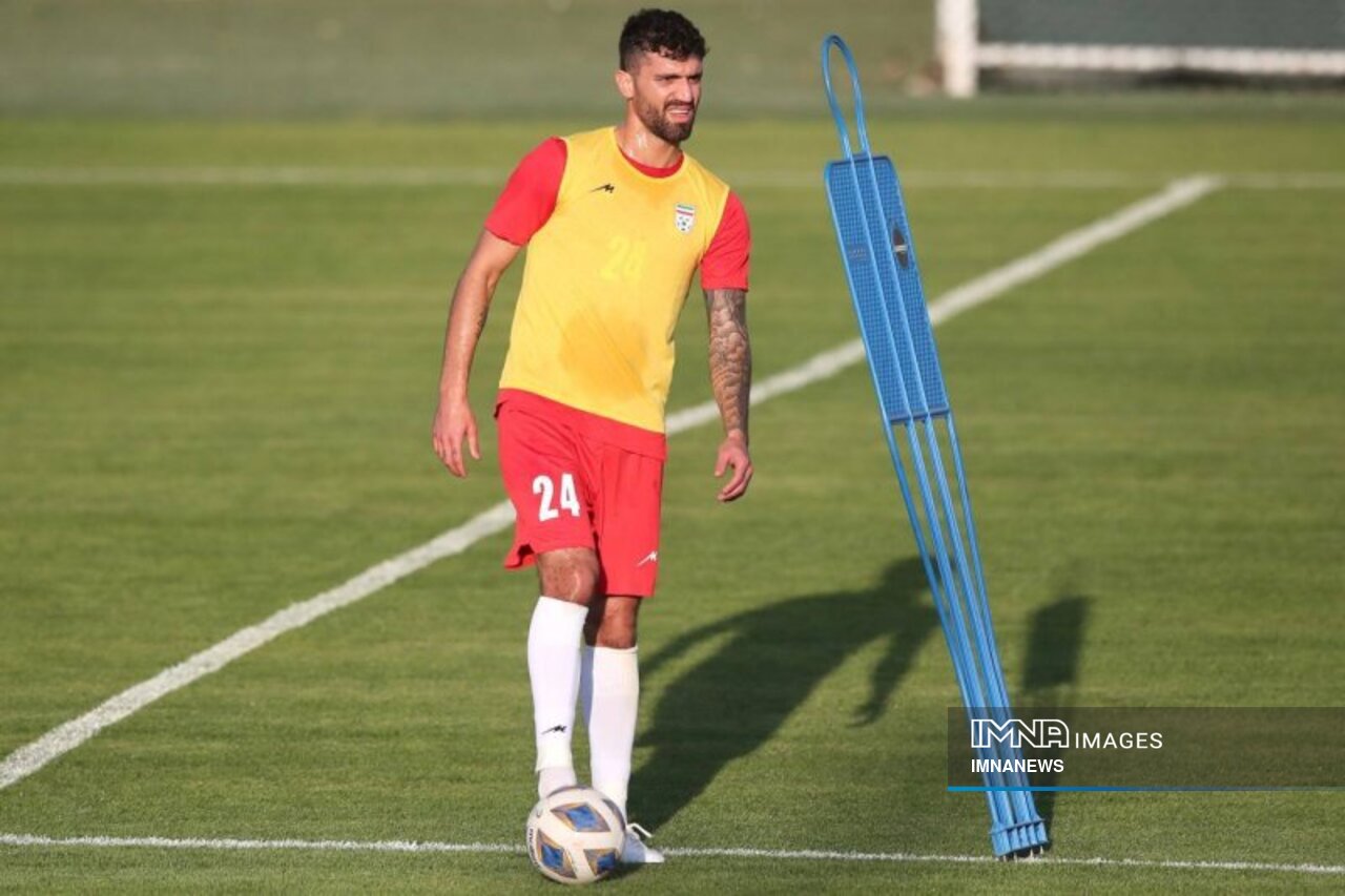 تجربه نخستین بازیملی برای ۱۵ بازیکن با امیر قلعهنویی