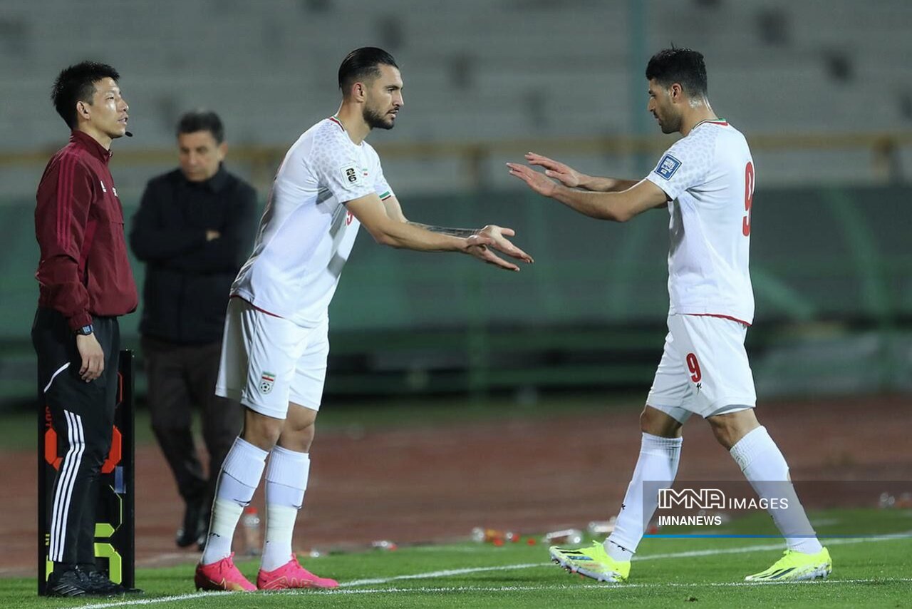 تجربه نخستین بازیملی برای ۱۵ بازیکن با امیر قلعهنویی