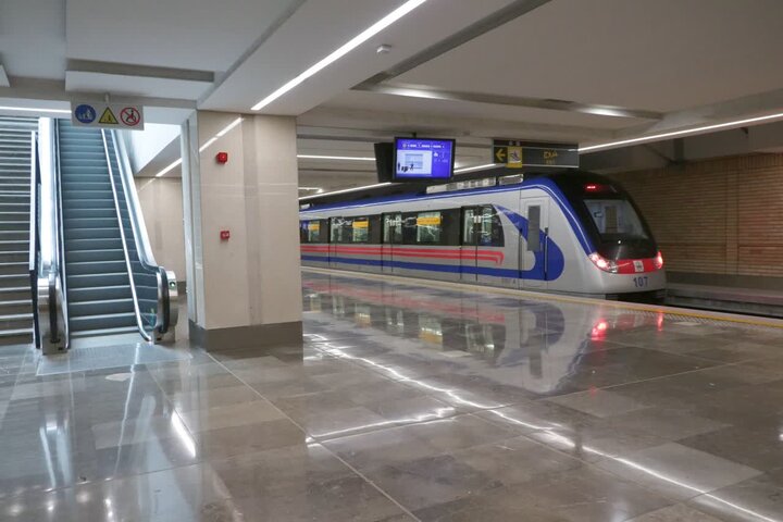 رکورد استفاده از متروی اصفهان با ثبت ۲۷ میلیون سفر در سال گذشته شکسته شد