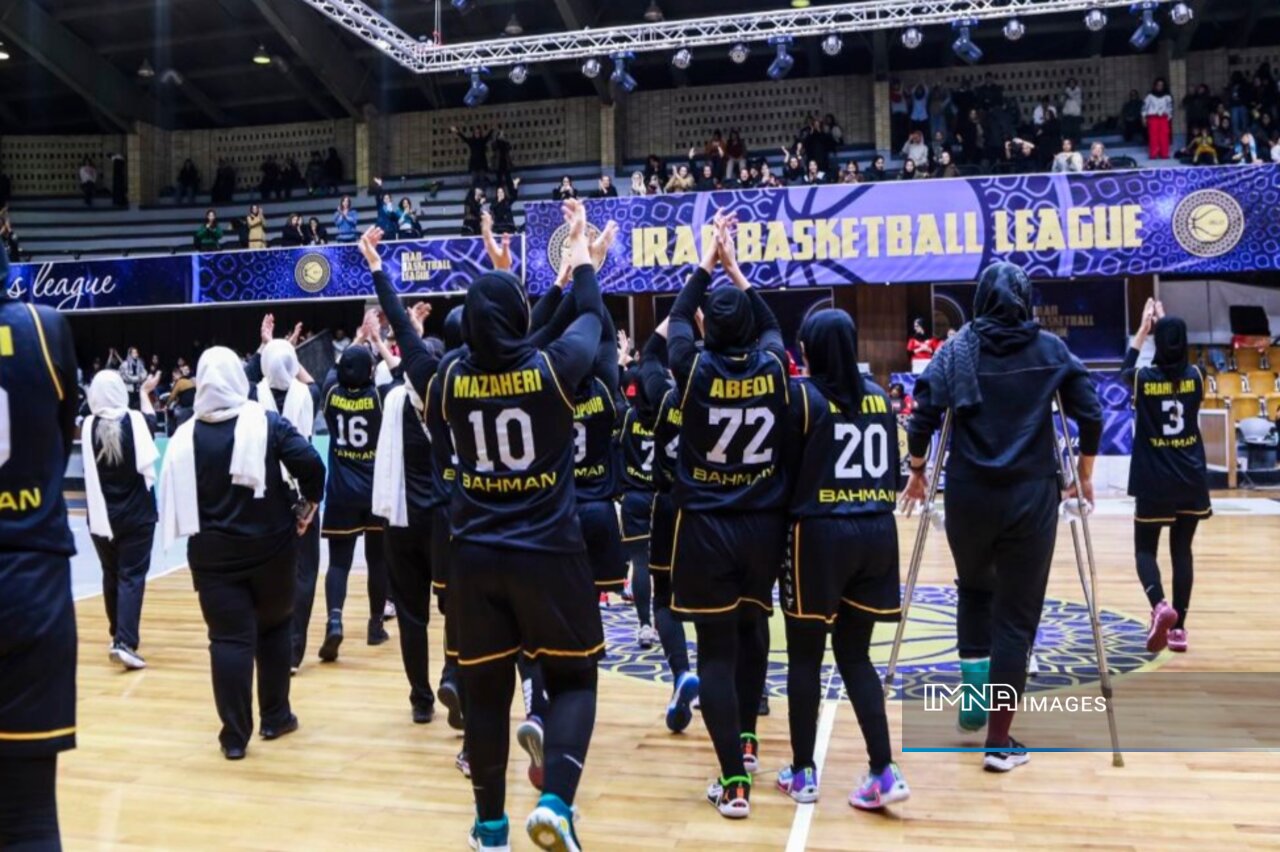 بازیکنان جوان به آینده بسکتبال کمک میکنند