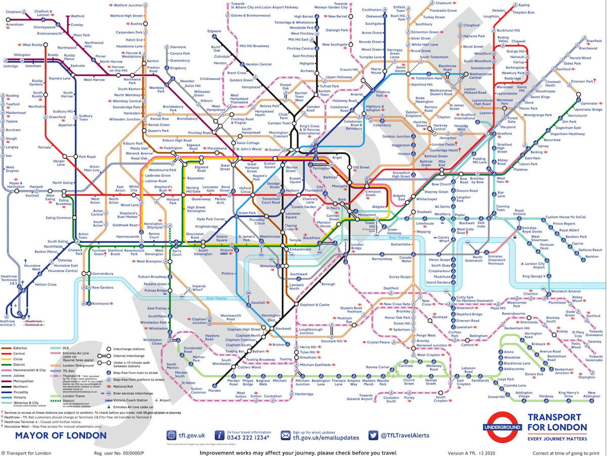 داستان قدیمیترین شبکه حملونقل زیرزمینی جهان