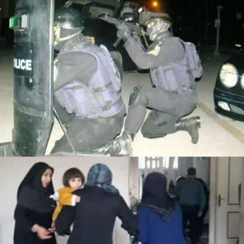 نجات کودک ۴ ساله در گروگانگیری مسلحانه