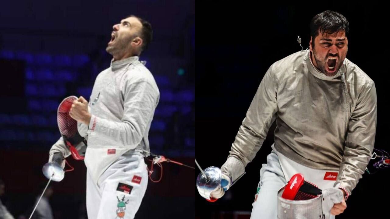 نخستین سهمیه تیمی ورزش ایران در المپیک پاریس/ سابریست‌ها گل کاشتند