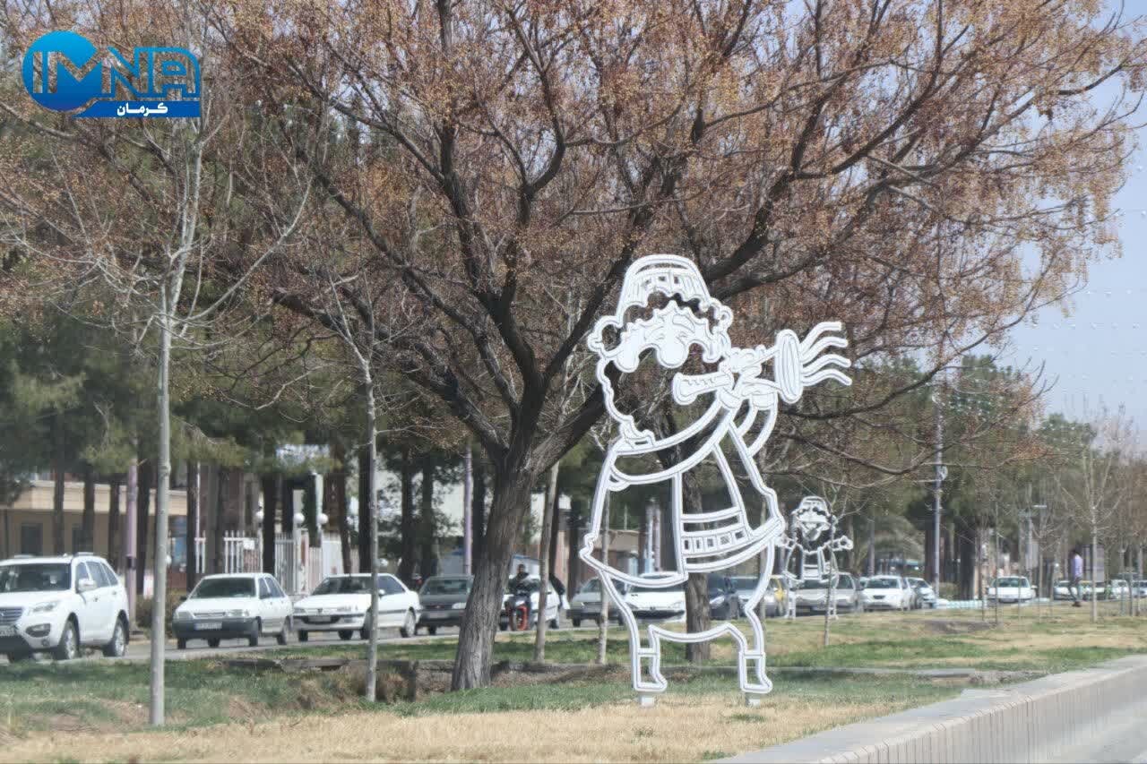 حال و هوای شهر کرمان در نوروز ۱۴۰۳