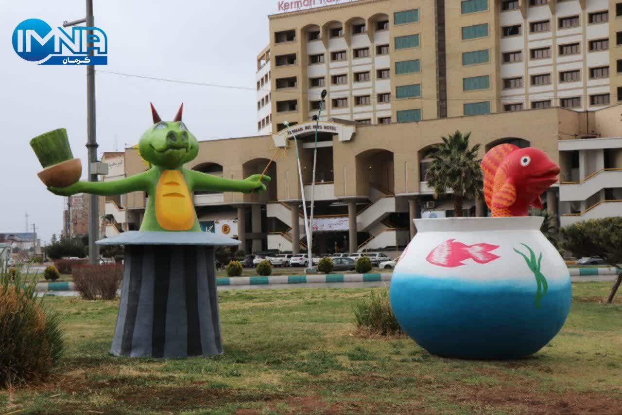 حال و هوای شهر کرمان در نوروز ۱۴۰۳