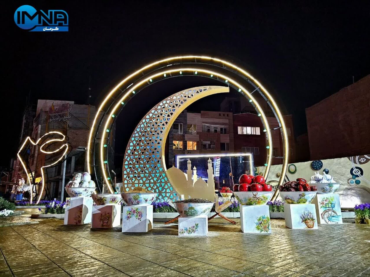 حال و هوای شهر کرمان در نوروز ۱۴۰۳