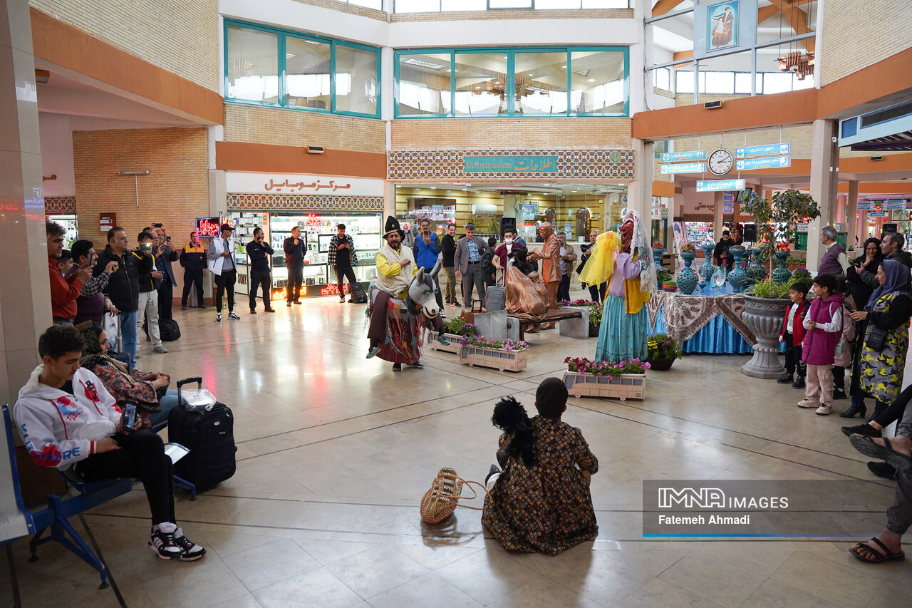 تهران، شیراز و مشهد بیشترین مقصد سفر از پایانههای مسافربری اصفهان بوده است