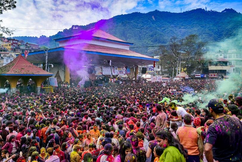 جشنواره هولی هند + تاریخچه و عکس