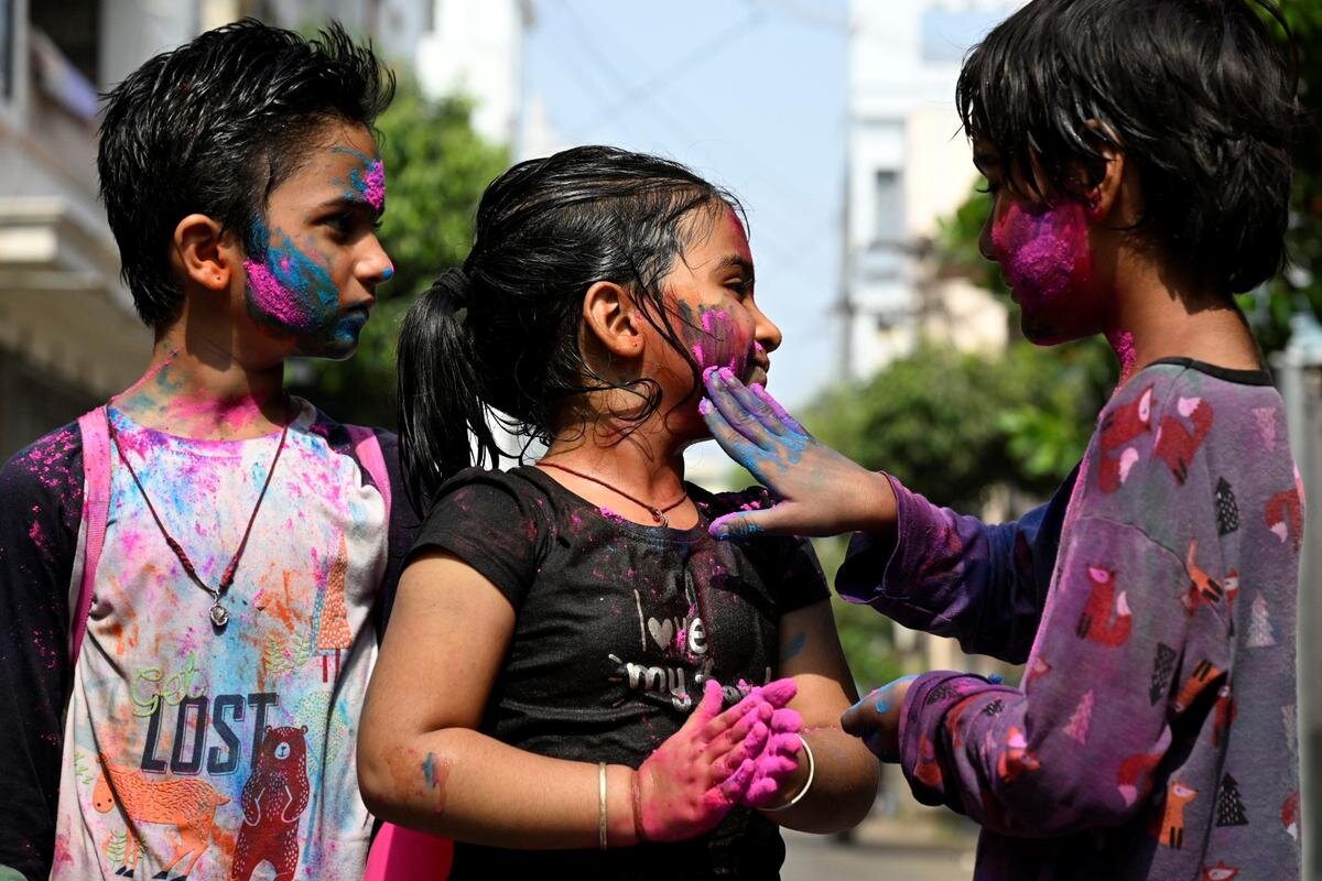 جشنواره هولی هند + تاریخچه و عکس