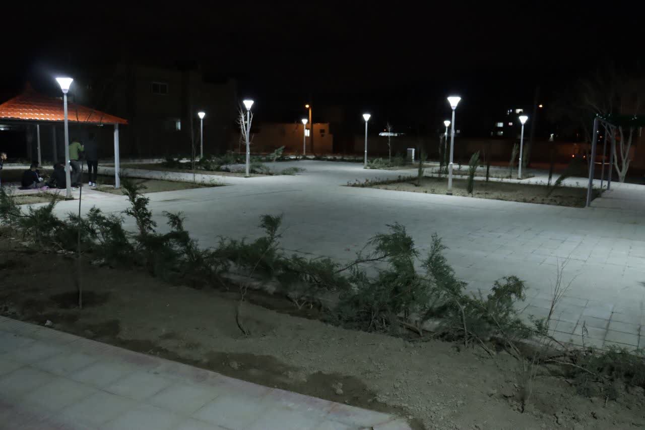 پیشرفت بیش از ۹۰ درصدی پارک خیابان لاله با ۲۰ میلیارد ریال اعتبار