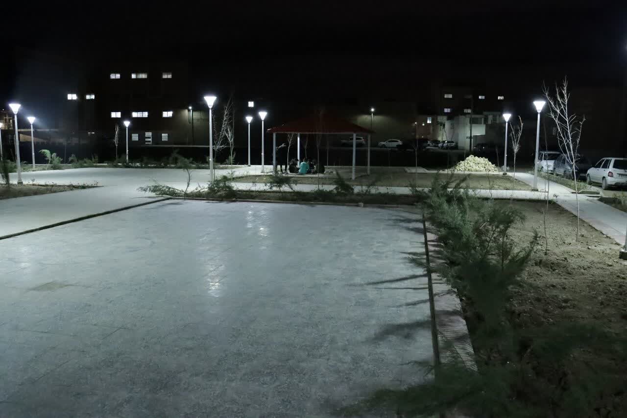 پیشرفت بیش از ۹۰ درصدی پارک خیابان لاله با ۲۰ میلیارد ریال اعتبار