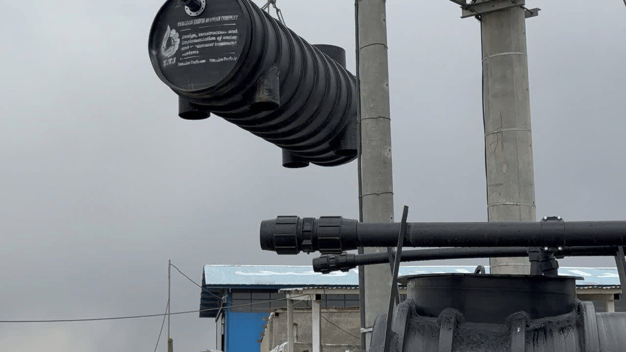 پکیج تصفیه فاضلاب انسانی