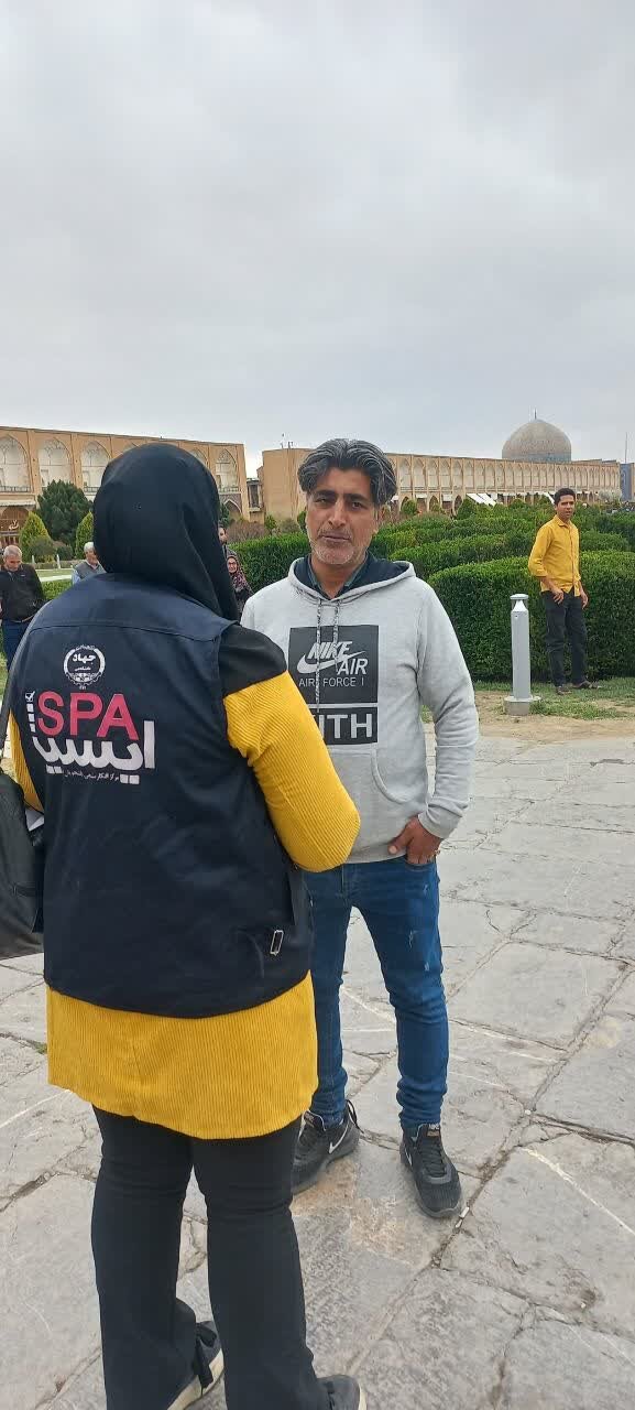 رضایت ۹۴.۶ درصدی مسافران در سفر به نصفجهان