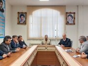 قرارگاه آب‌رسانی هرسین کرمانشاه برگزار شد