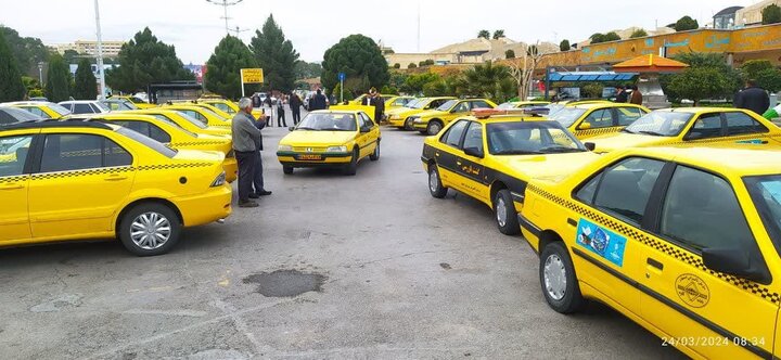تاکسیرانان امین شهر هستند/ تجلی امانت‌داری رانندگان تاکسی اصفهان در نوروز ۱۴۰۳