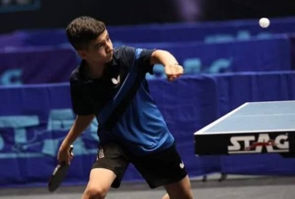 رنکِ نخست تنیس روی میز دنیا همچنان در اختیار نوجوان ایرانی