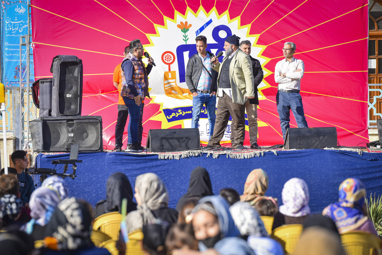 برنامهها و اقدامات دوازدهگانه منطقه ۴ اصفهان در باغ غدیر