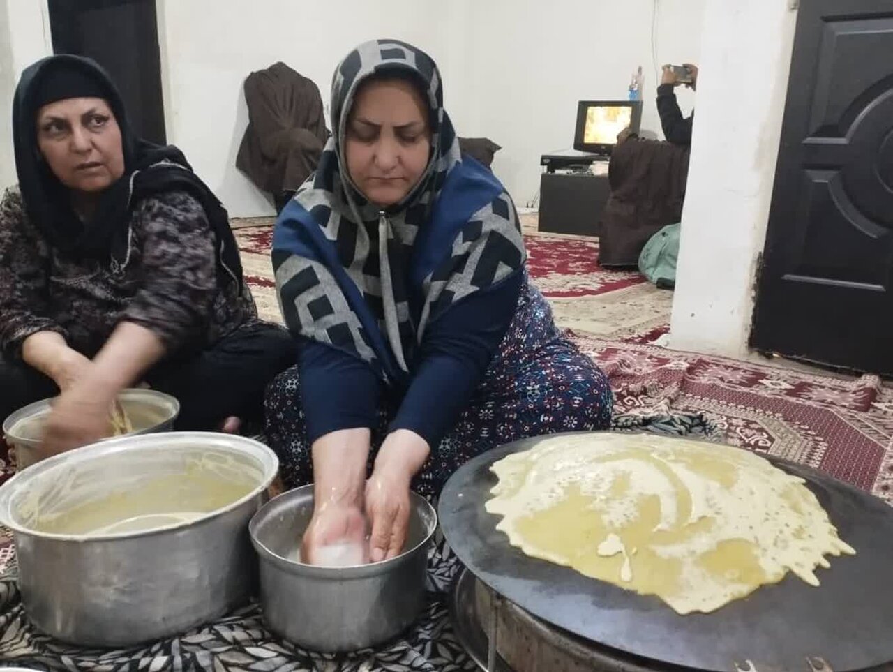 معرفی محبوب‌ترین غذای محلی لرستان/ چشمک «چزنک رغو» به گردشگران نوروزی