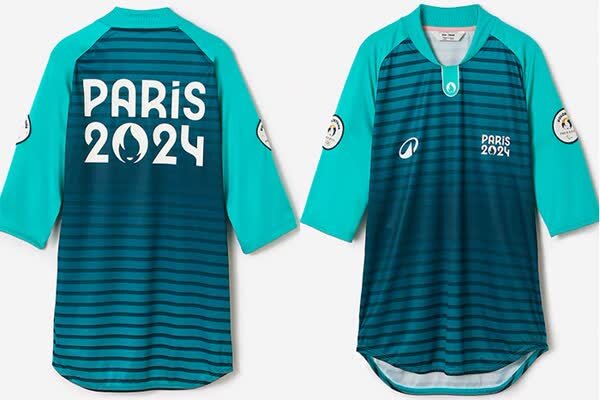 رونمایی از لباس داوطلبان بازی‌های المپیک و پارالمپیک پاریس ۲۰۲۴