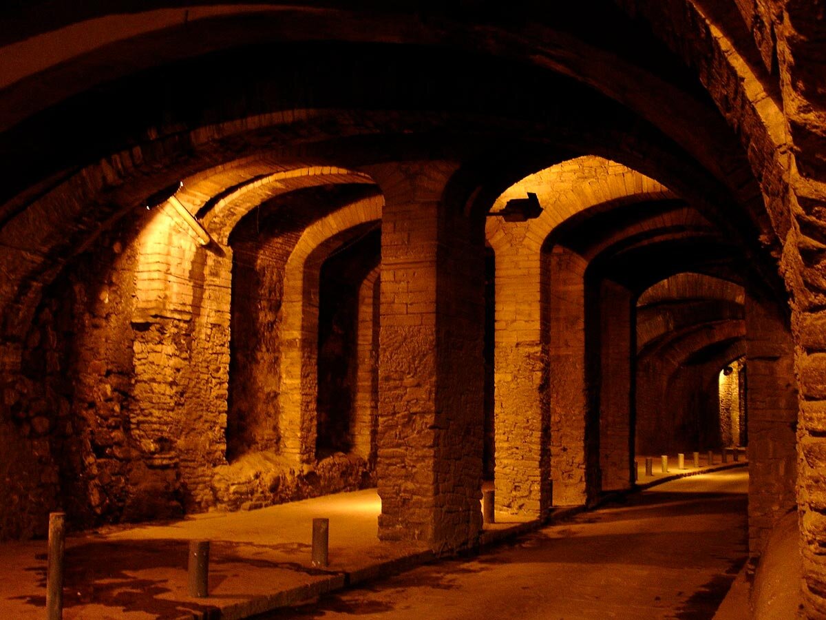 نقش ساختوسازهای زیرزمینی در توسعه شهری + شهرهای زیرزمینی معروف