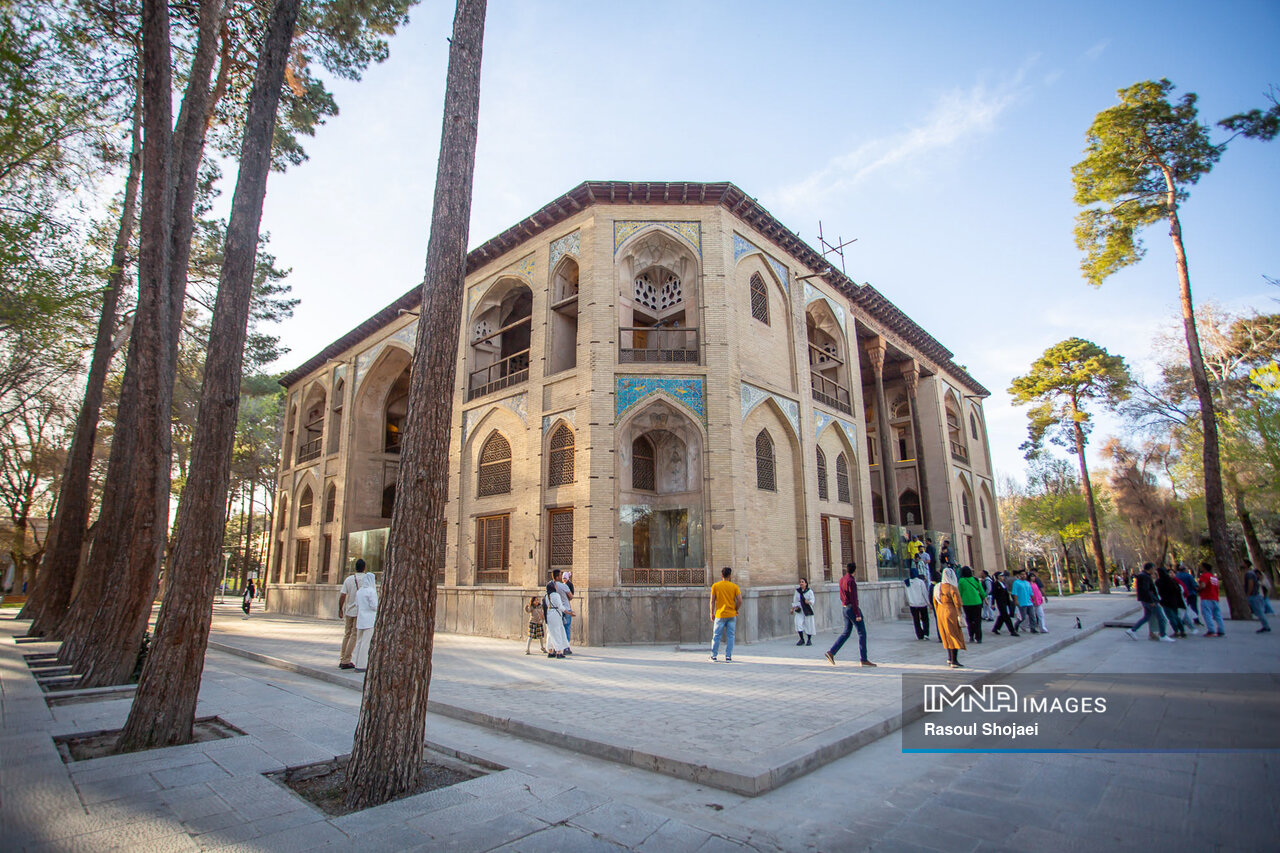 کاخ هشتبهشت اصفهان؛ نگینی هشتضلعی در بستر تاریخ و معماری صفوی