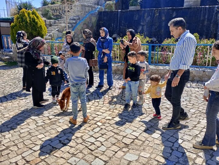 بازدید ۸۵۰۰ گردشگر از پارک آموزشی حیات وحش صفه